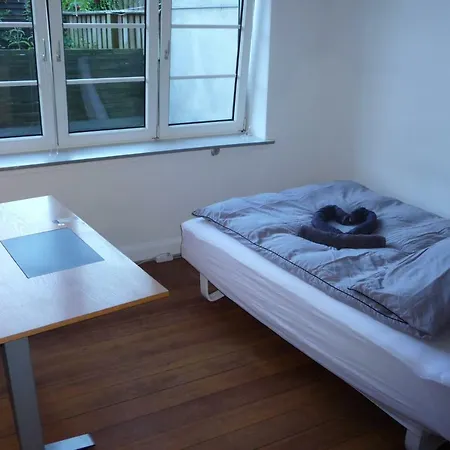 Апартаменты Stor Midt I By. Сённерборг