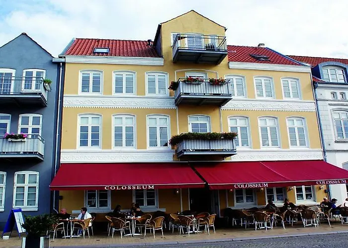 Stor Midt I By. Apartamento